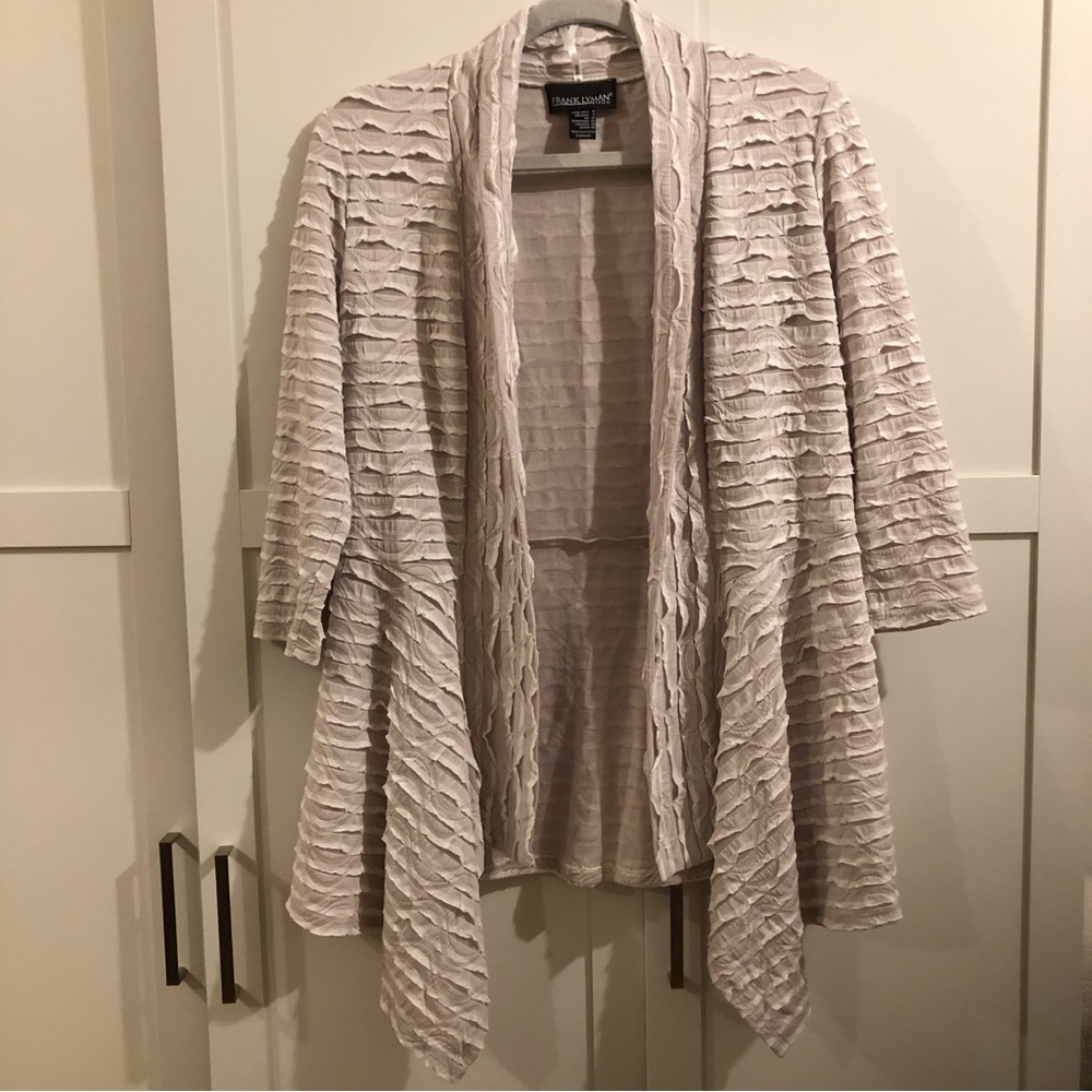 Vintage Frank Lyman Sweater / Jacket EUC
